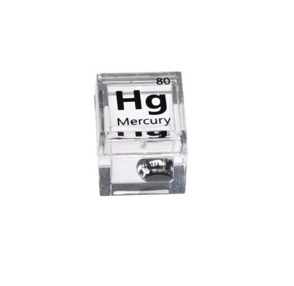 Mercury Metal "Cube"