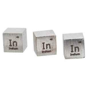 Indium Metal Cube 99.99%