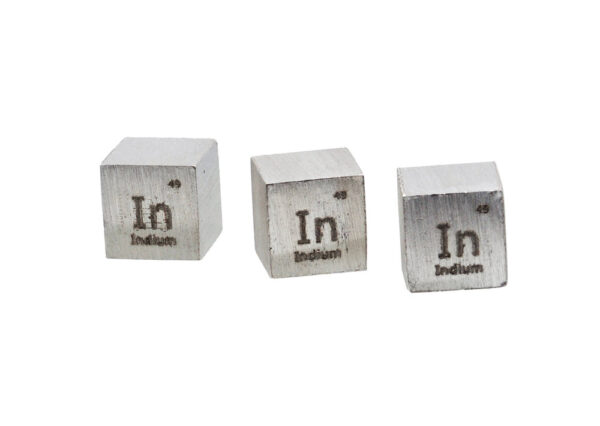 Indium Metal Cube 99.99%