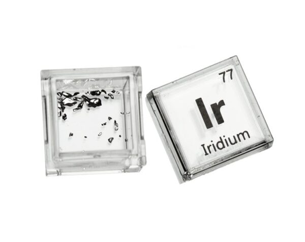 Iridium Mirror Cube 99.95% - Image 2