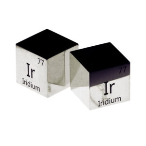 Iridium Mirror Cube 99.95%