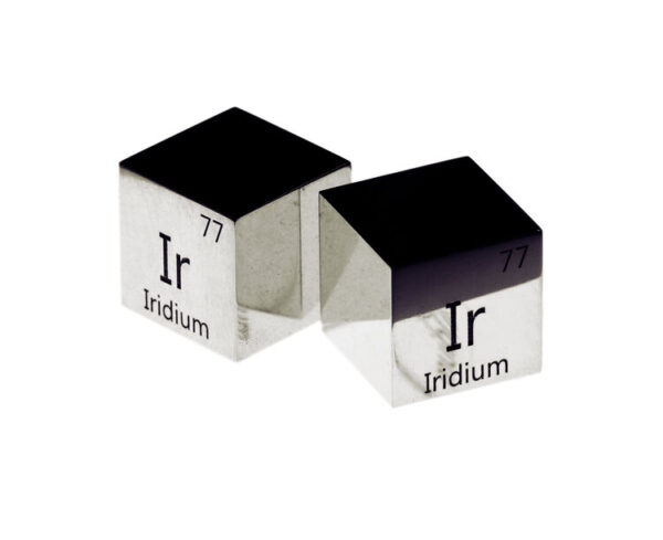Iridium Mirror Cube 99.95%