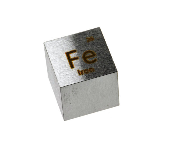 Iron Metal Cube 99.9% - Image 2