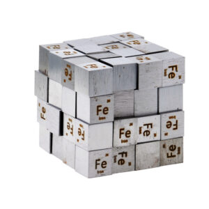 Iron Metal Cube 99.9%
