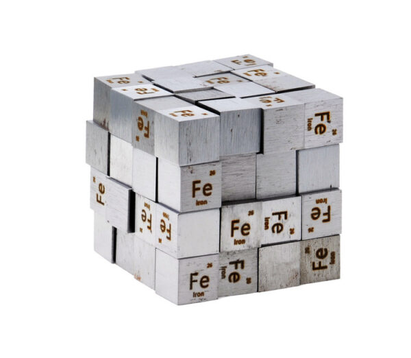 Iron Metal Cube 99.9%