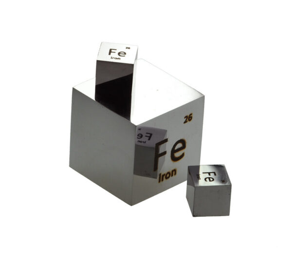 Iron Mirror Cube