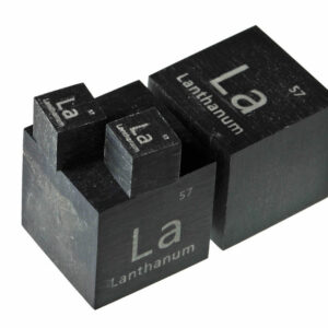 Lanthanum Metal Cube 99.5%