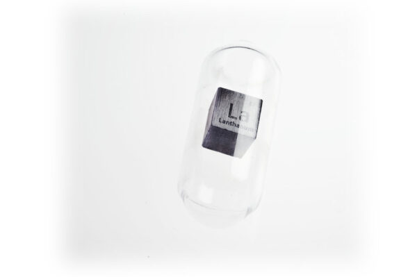 Lanthanum Metal Cube 99.5% - Image 2
