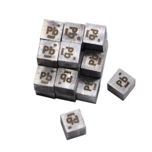 Lead Metal Cube 99.95%