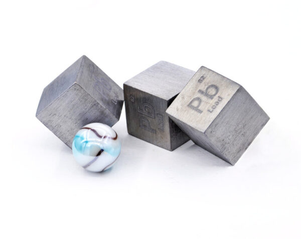 Lead Metal Cube 99.95% - Image 2