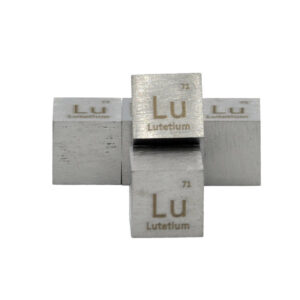 Lutetium Metal Cube 99.95%
