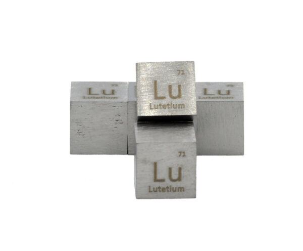 Lutetium Metal Cube 99.95%