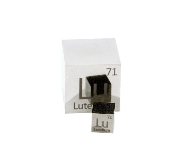 Lutetium Mirror Cube
