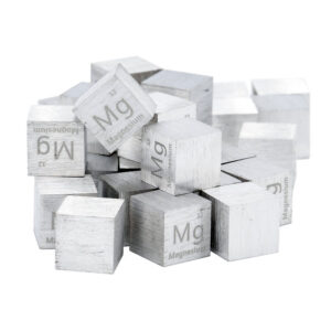 Magnesium Metal Cube 99.95%