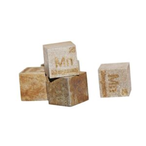 Manganese Metal Cube 99.99%