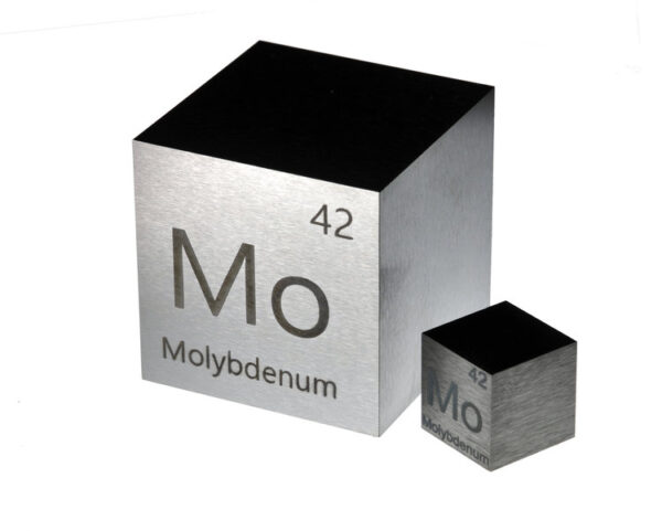 Molybdenum Metal Cube 99.95% - Image 3