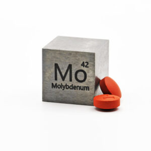 Molybdenum Metal Cube 99.95%