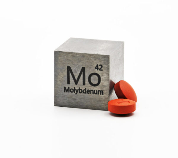 Molybdenum Metal Cube 99.95%