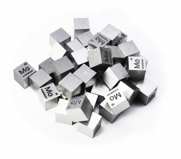 Molybdenum Metal Cube 99.95% - Image 2