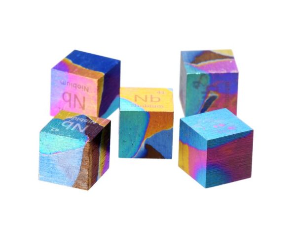 Niobium Metal Cube 99.95% - Image 2