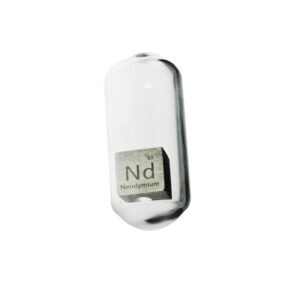 Neodymium Metal Cube 99.5%
