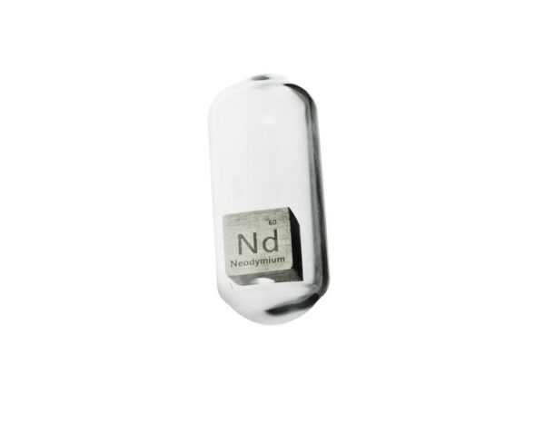 Neodymium Metal Cube 99.5%
