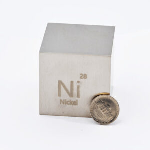 Nickel Metal Cube 99.95%