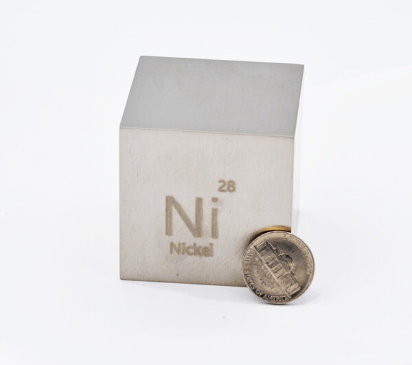 Nickel Metal Cube 99.95%