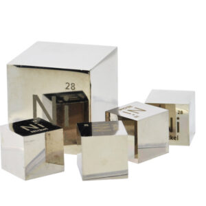 Nickel Mirror Cube