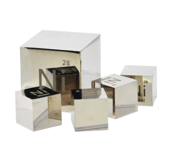 Nickel Mirror Cube