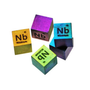 Niobium Metal Cube 99.95%