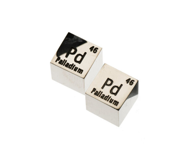 Palladium Mirror Cube 99.95%