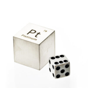 Platinum Mirror Cube 99.95%