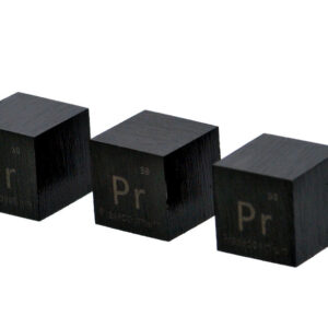 Praseodymium Metal Cube 99.5%