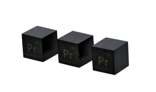 Praseodymium Metal Cube 99.5%