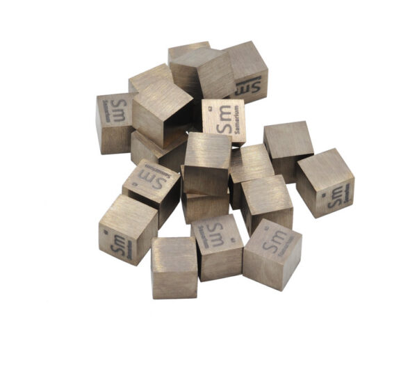 Samarium Metal Cube 99.99% - Image 2