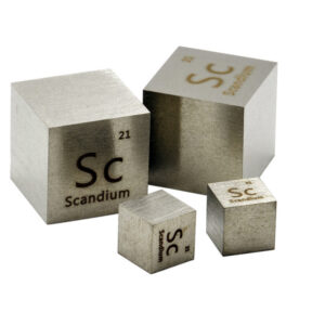Scandium Metal Cube 99.9%