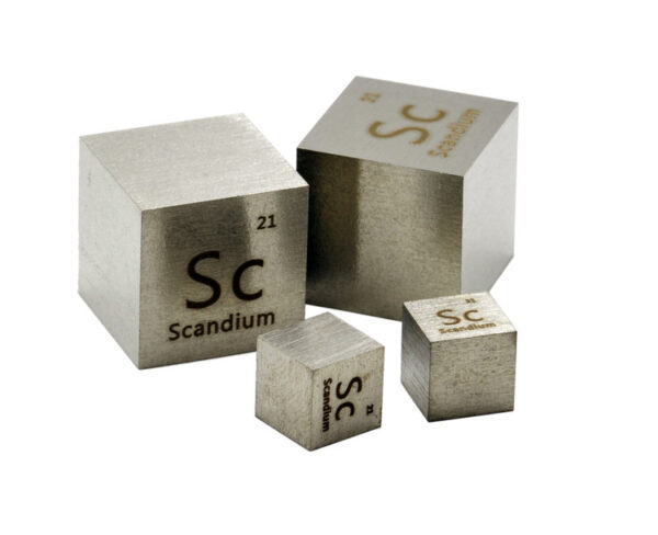 Scandium Metal Cube 99.9%