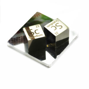 Scandium Mirror Cube