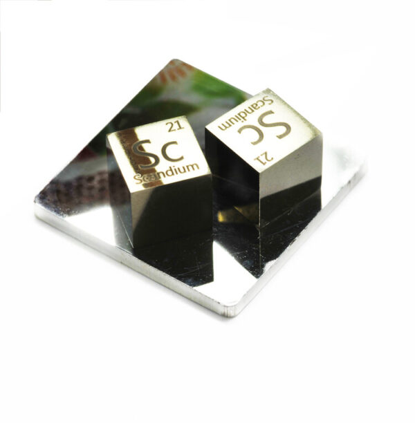 Scandium Mirror Cube
