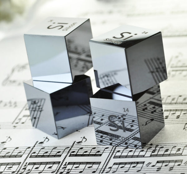 Silicon Mirror Cube 99.99%