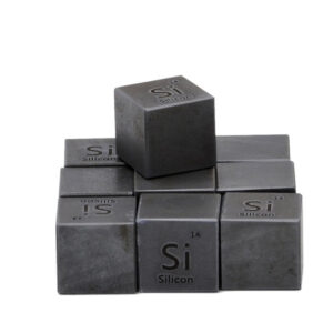 Silicon Metal Cube 99.99%