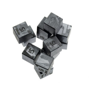Silicon Metal Cube 99.99% Acid Etched