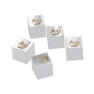 Silver Metal Cube 99.9%