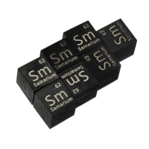 Samarium Metal Cube 99.99%