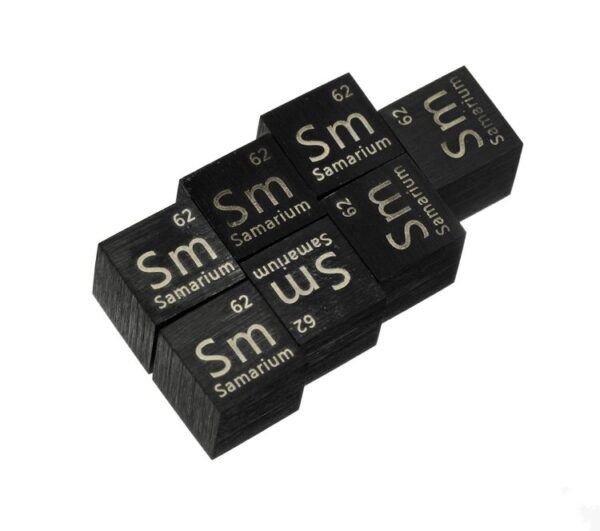 Samarium Metal Cube 99.99%