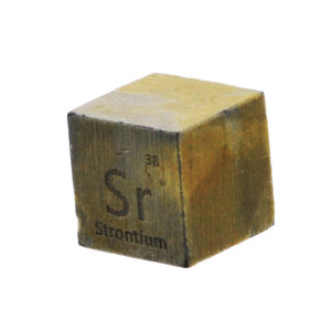 Strontium Metal Cube 99.5%