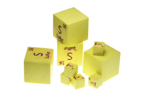 Sulfur Cube 99.9%
