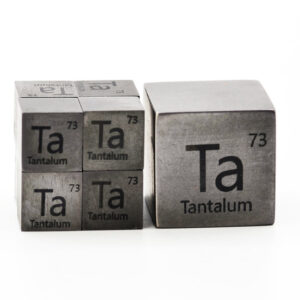 Tantalum Metal Cube 99.95%