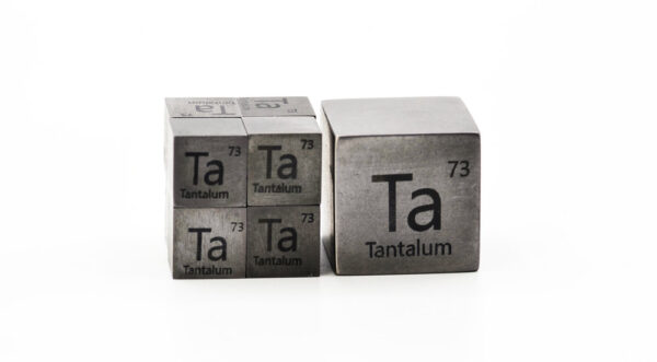 Tantalum Metal Cube 99.95%
